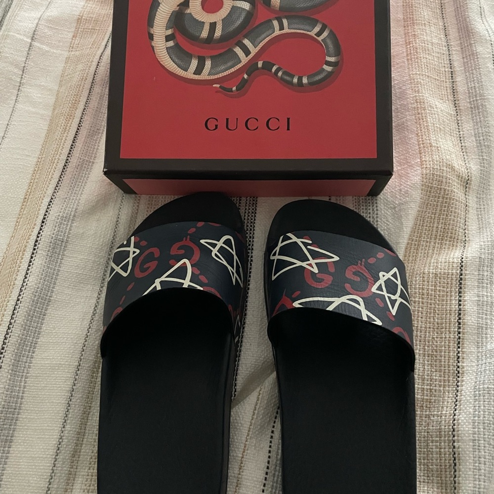 Gucci Slides